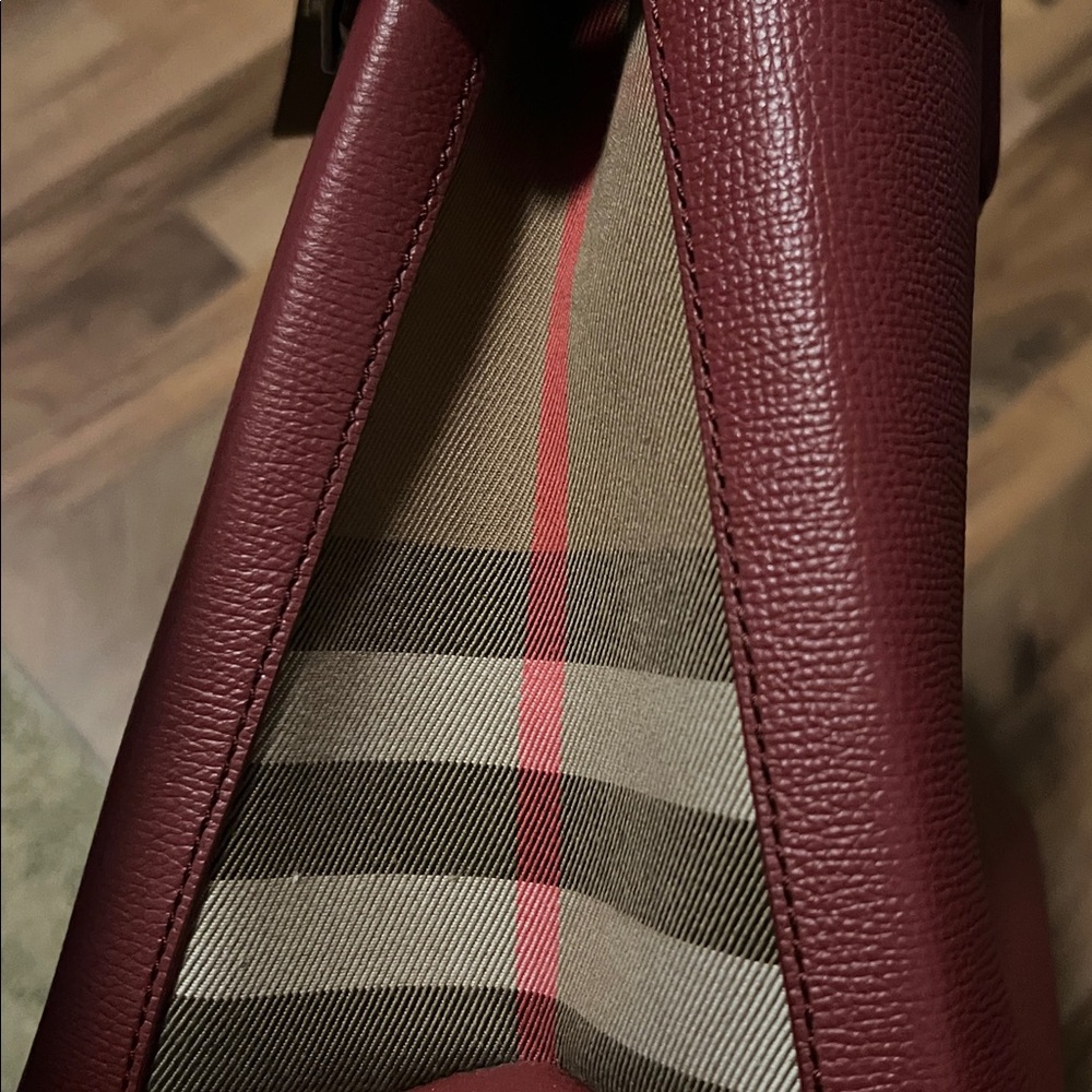 authentic Burberry Handbag - Picture 4 of 7